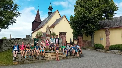 25.6. Pěší výlet čtvrťáků do Rtyně